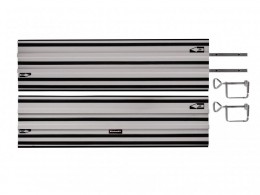 Einhell Aluminium Guide Rails 1000mm £54.95